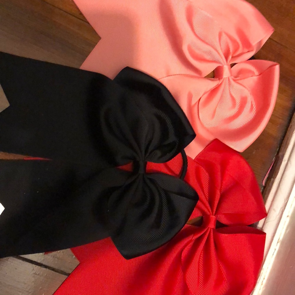 Hair bows/cheer bows